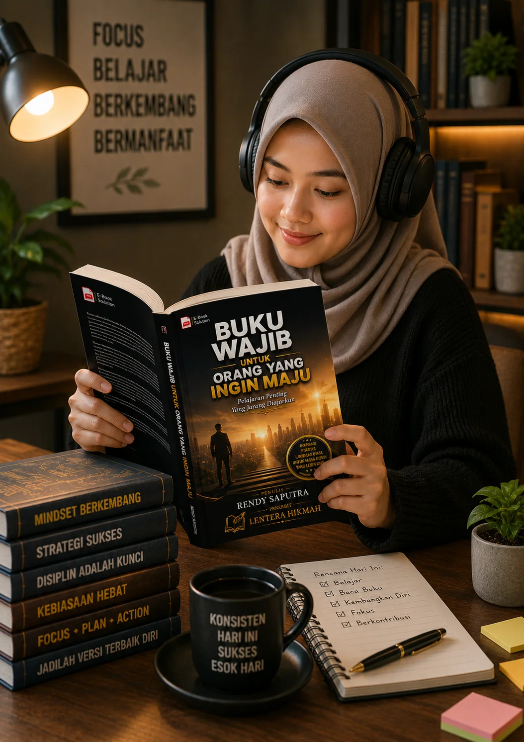 BUKU WAJIB UNTUK ORANG YANG INGIN MAJU-Pelajaran Penting Yang Jarang Diajarkan preview 1