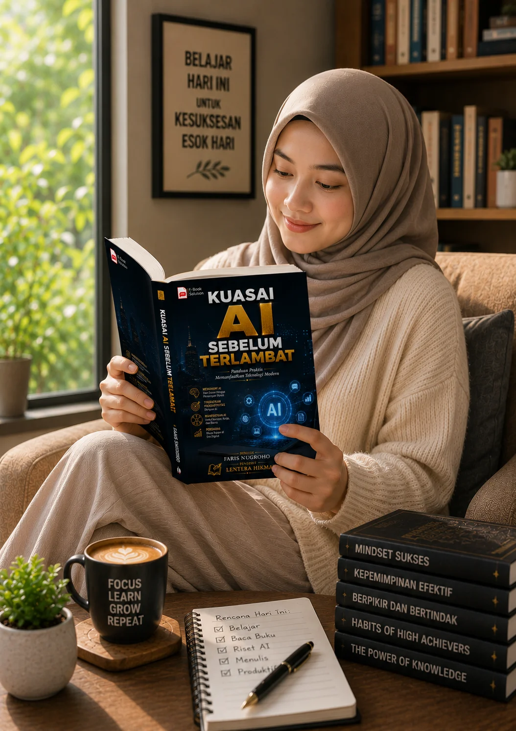 BUKU YANG MEMBUAT ANDA LEBIH CERDAS-Langkah Sederhana Meningkatkan Kualitas Hidup preview 4