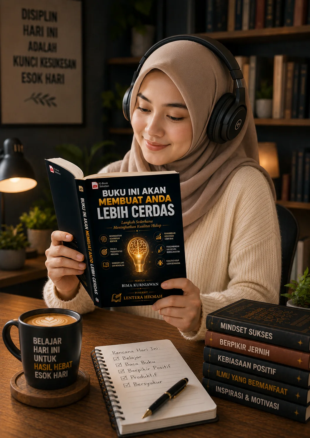 BUKU YANG MEMBUAT ANDA LEBIH CERDAS-Langkah Sederhana Meningkatkan Kualitas Hidup preview 3