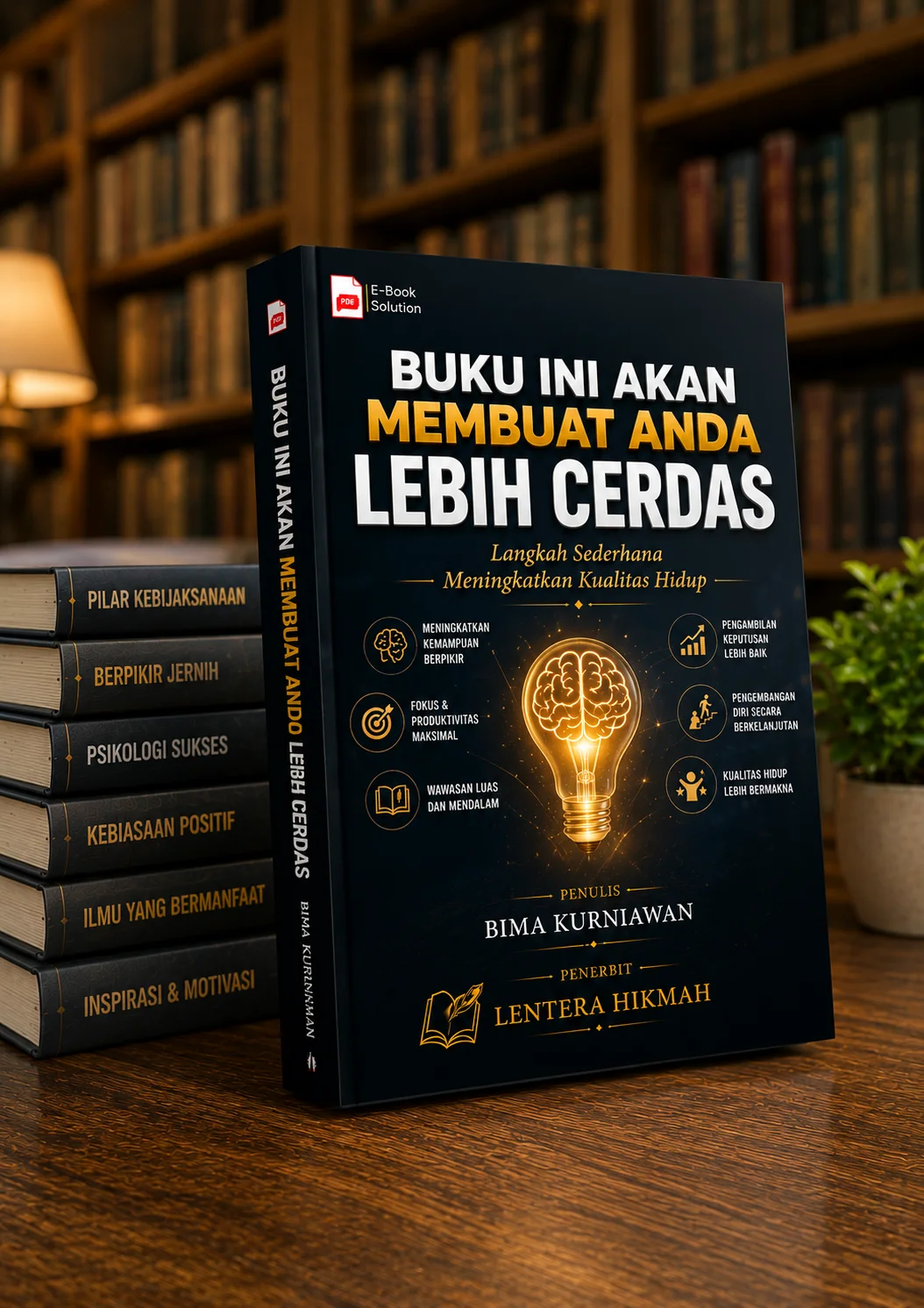 BUKU YANG MEMBUAT ANDA LEBIH CERDAS-Langkah Sederhana Meningkatkan Kualitas Hidup preview 1
