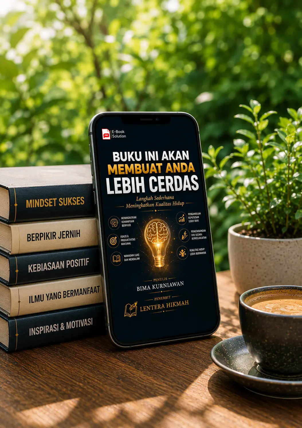 BUKU YANG MEMBUAT ANDA LEBIH CERDAS-Langkah Sederhana Meningkatkan Kualitas Hidup preview 2
