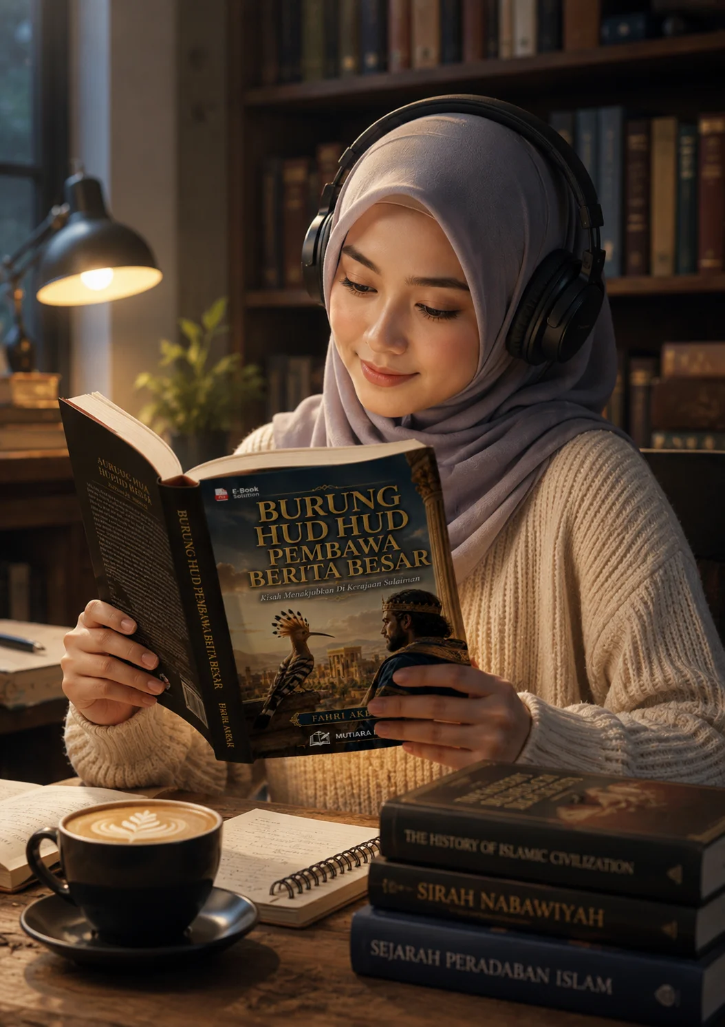 BURUNG HUD HUD PEMBAWA BERITA BESAR - Kisah Menakjubkan Di Kerajaan Sulaiman preview 1