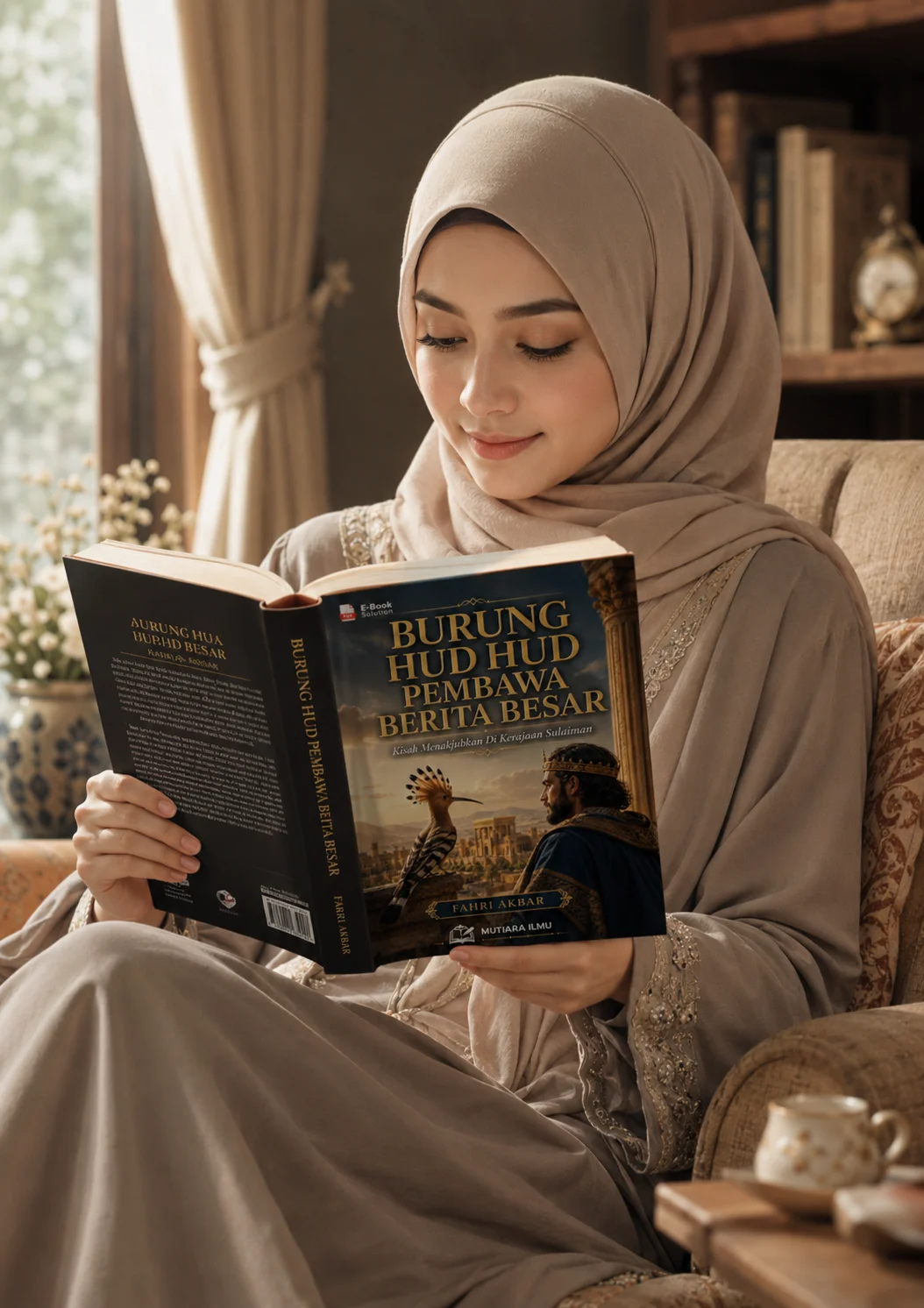 BURUNG HUD HUD PEMBAWA BERITA BESAR - Kisah Menakjubkan Di Kerajaan Sulaiman preview 2