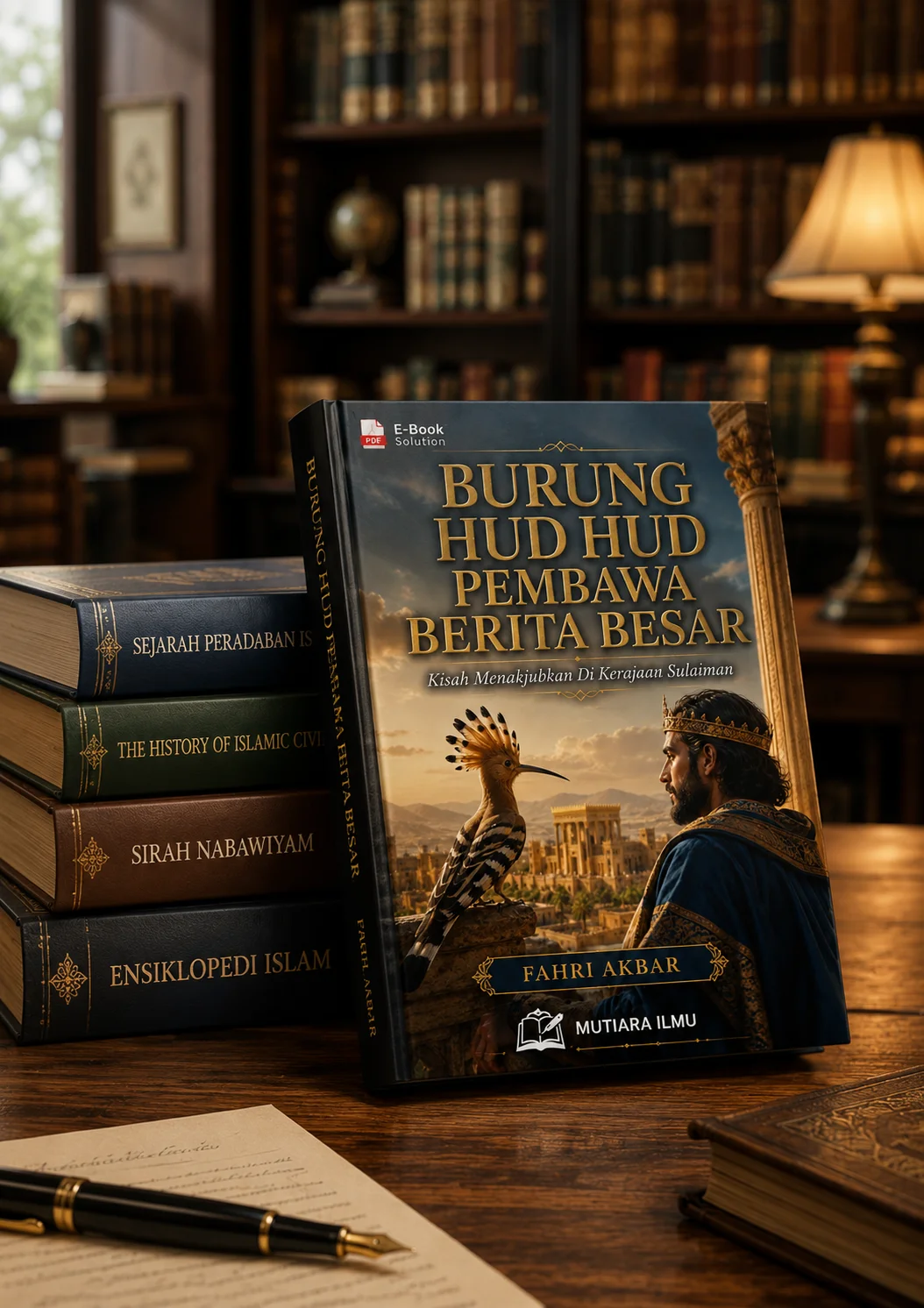 BURUNG HUD HUD PEMBAWA BERITA BESAR - Kisah Menakjubkan Di Kerajaan Sulaiman preview 3