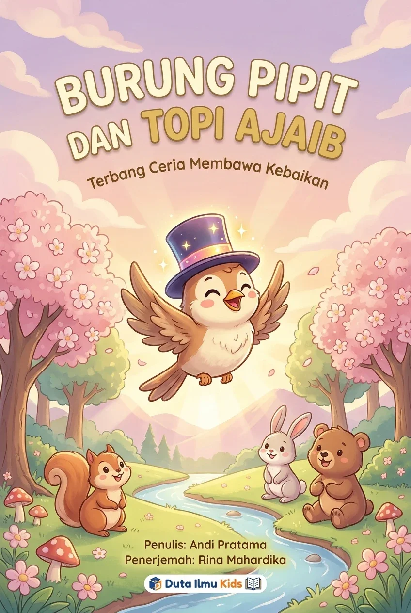 BURUNG PIPIT DAN TOPI AJAIB	Terbang Ceria Membawa Kebaikan
