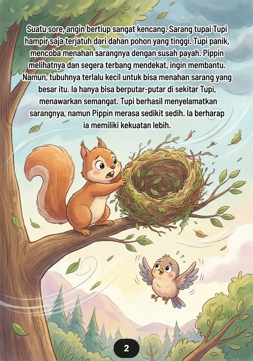 BURUNG PIPIT DAN TOPI AJAIB	Terbang Ceria Membawa Kebaikan preview 2