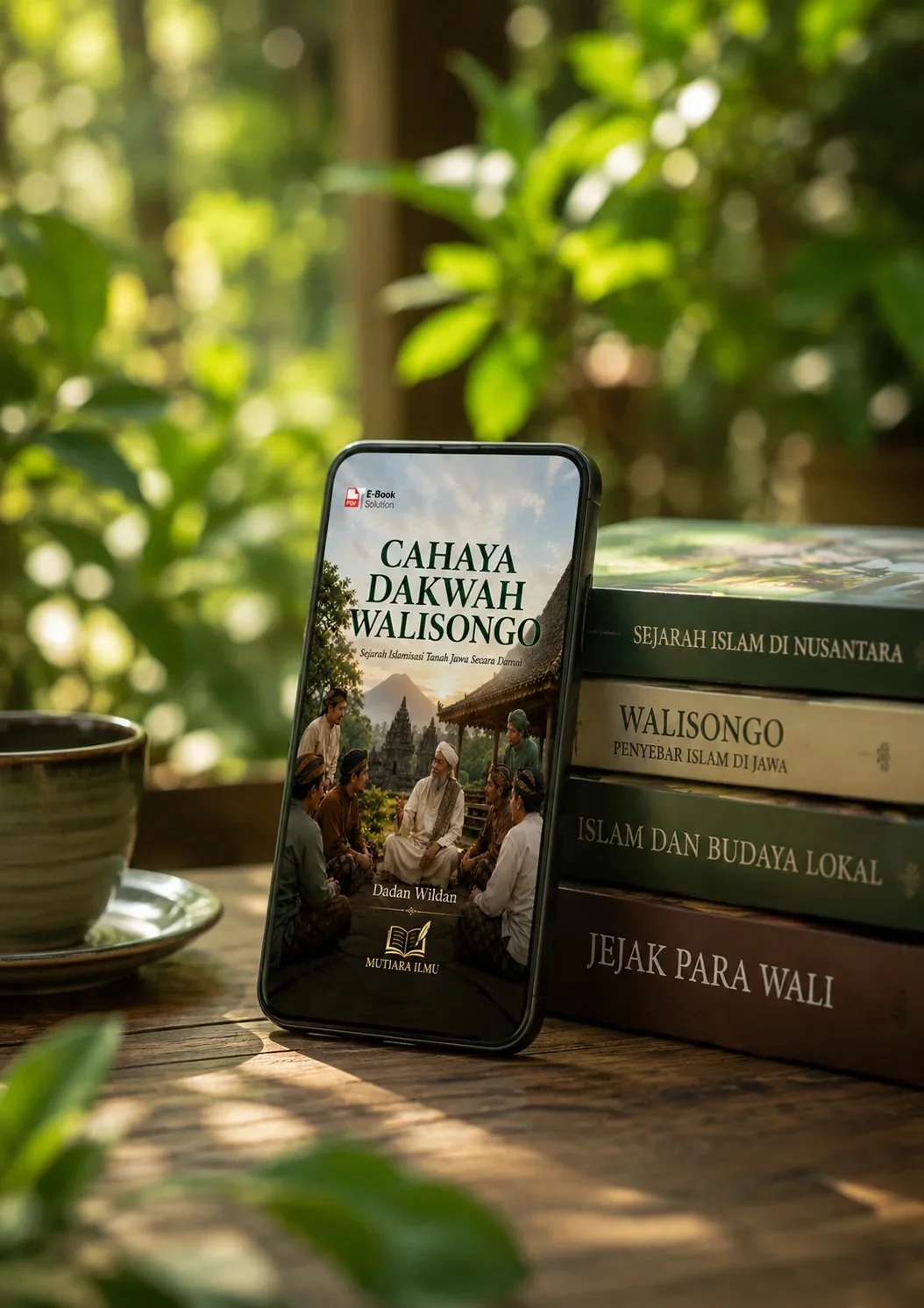 CAHAYA DAKWAH WALISONGO - Sejarah Islamisasi Tanah Jawa Secara Damai preview 4