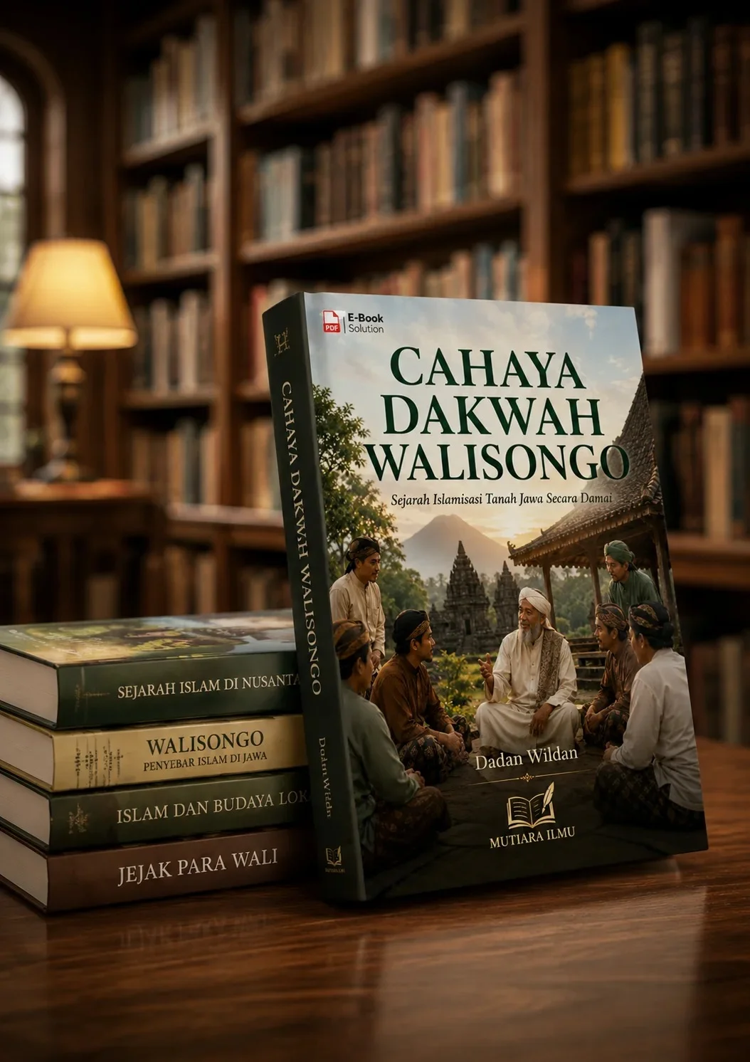 CAHAYA DAKWAH WALISONGO - Sejarah Islamisasi Tanah Jawa Secara Damai preview 2