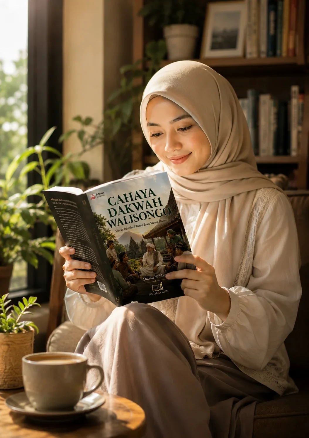 CAHAYA DAKWAH WALISONGO - Sejarah Islamisasi Tanah Jawa Secara Damai preview 1