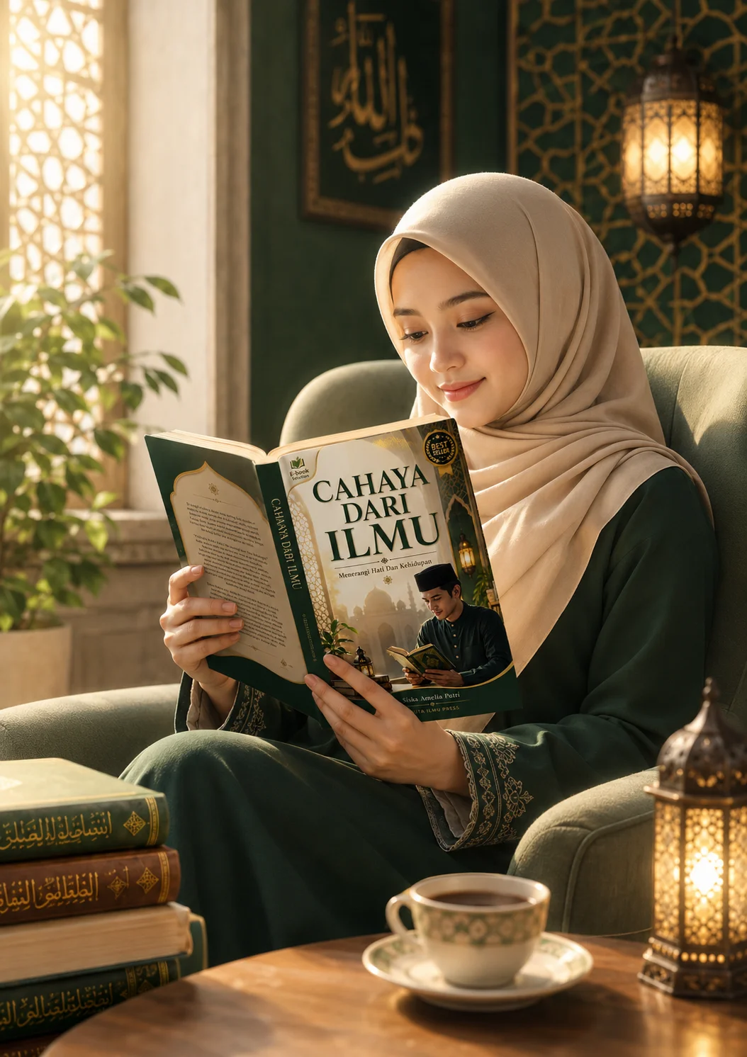 CAHAYA DARI ILMU Menerangi Hati Dan Kehidupan preview 2