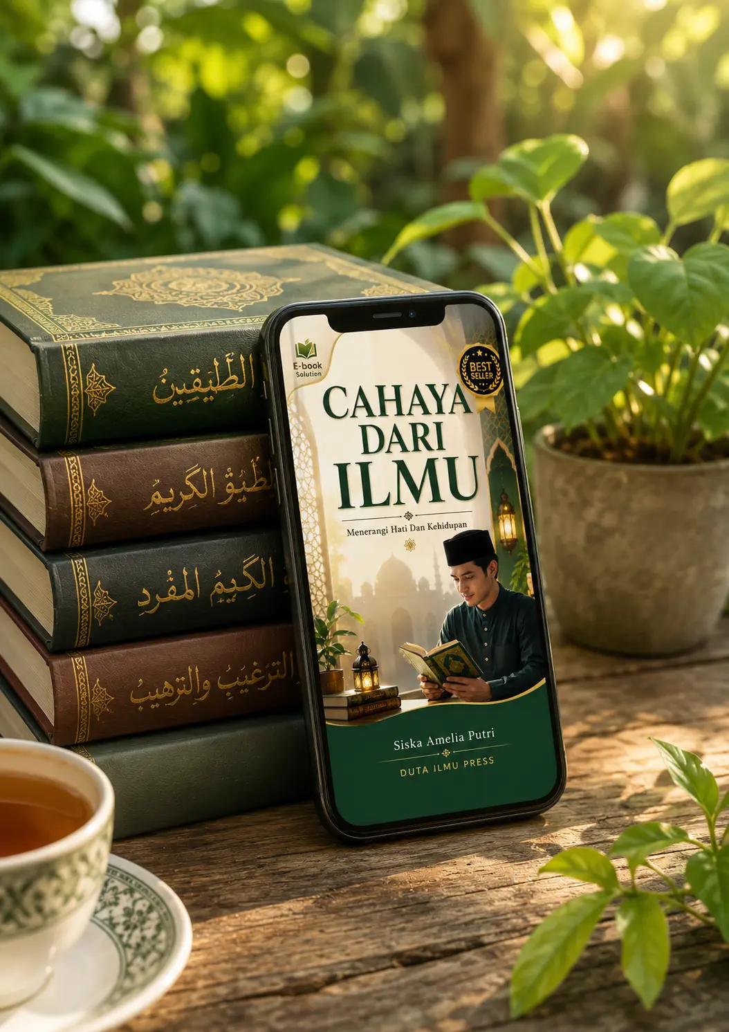 CAHAYA DARI ILMU Menerangi Hati Dan Kehidupan preview 1