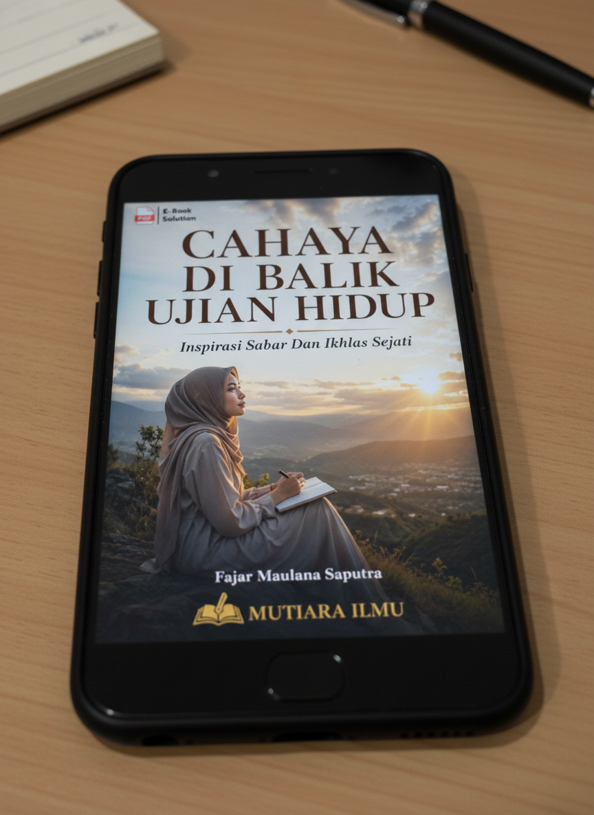 CAHAYA DI BALIK UJIAN HIDUP - Inspirasi Sabar Dan Ikhlas Sejati preview 2