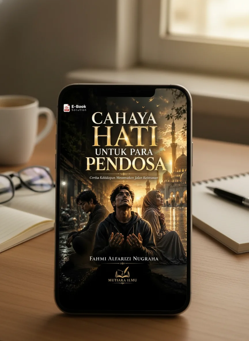 CAHAYA HATI UNTUK PARA PENDOSA - Cerita Kehidupan Menemukan Jalan Keimanan preview 3