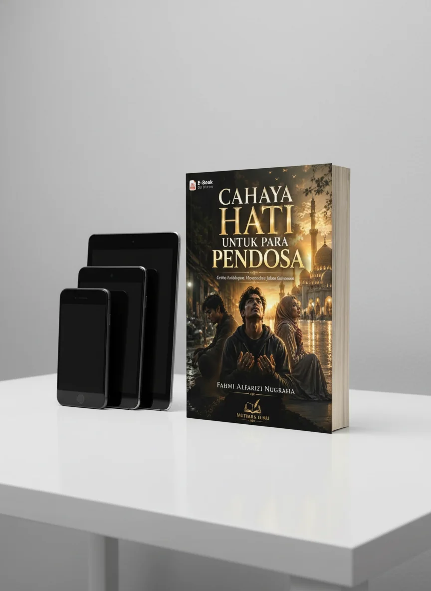 CAHAYA HATI UNTUK PARA PENDOSA - Cerita Kehidupan Menemukan Jalan Keimanan preview 4