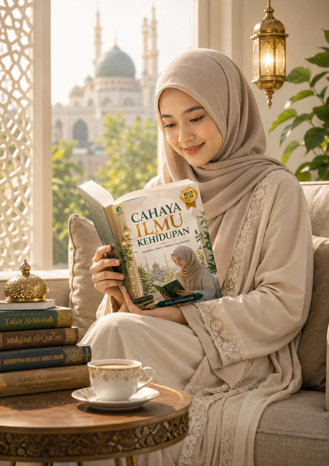CAHAYA ILMU KEHIDUPAN Membuka Pintu Hikmah Dan Berkah preview 2
