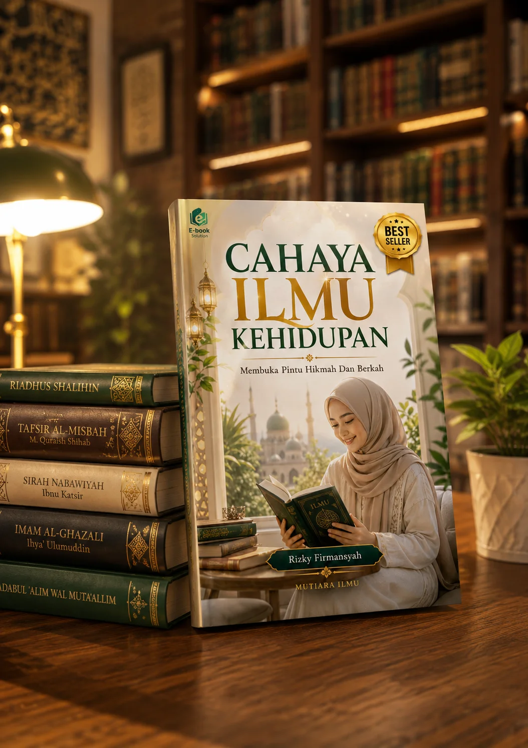 CAHAYA ILMU KEHIDUPAN Membuka Pintu Hikmah Dan Berkah preview 3