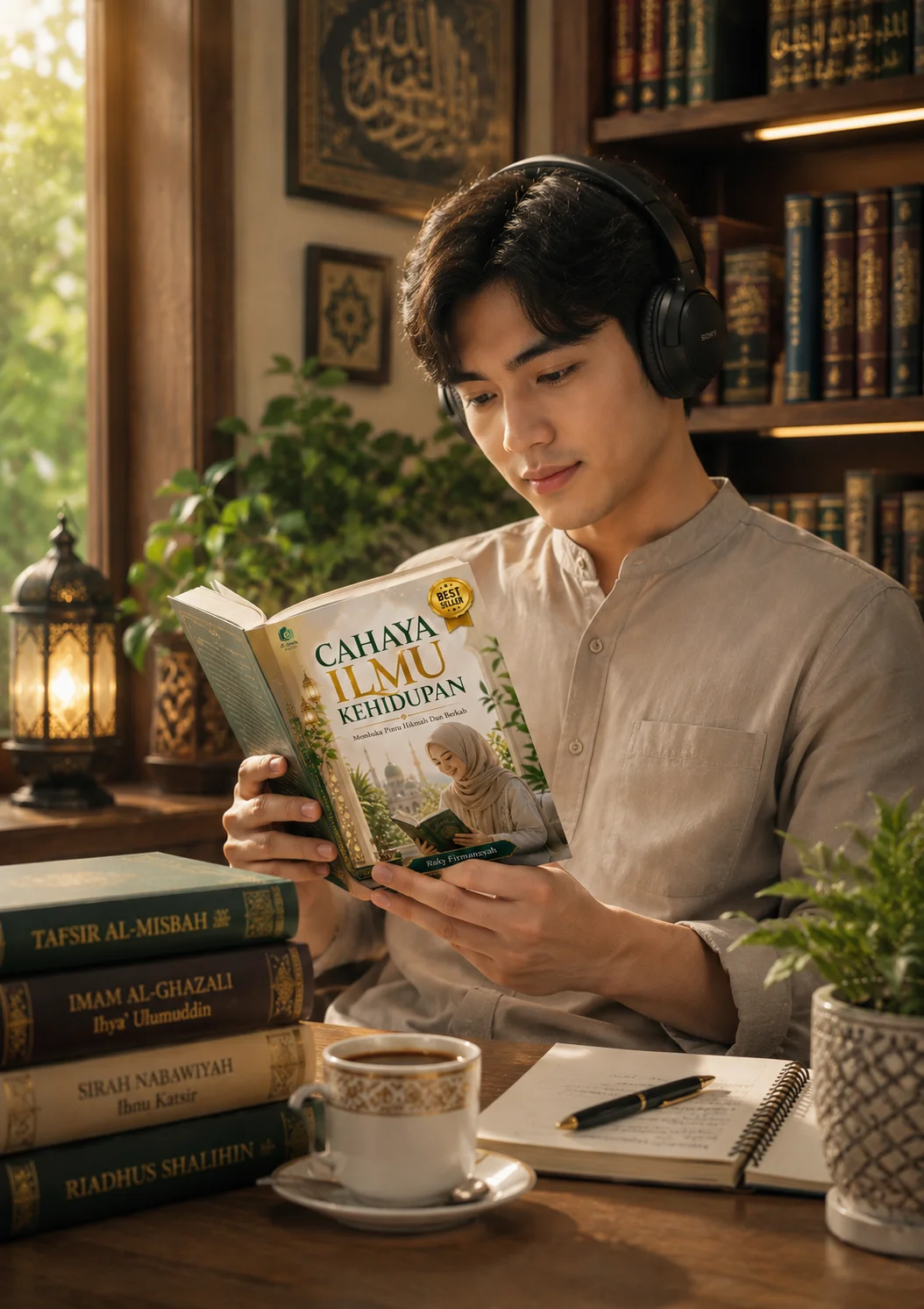 CAHAYA ILMU KEHIDUPAN Membuka Pintu Hikmah Dan Berkah preview 4