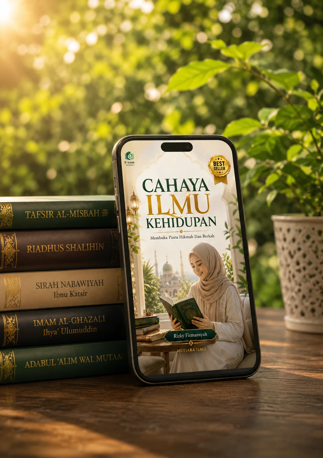 CAHAYA ILMU KEHIDUPAN Membuka Pintu Hikmah Dan Berkah preview 1