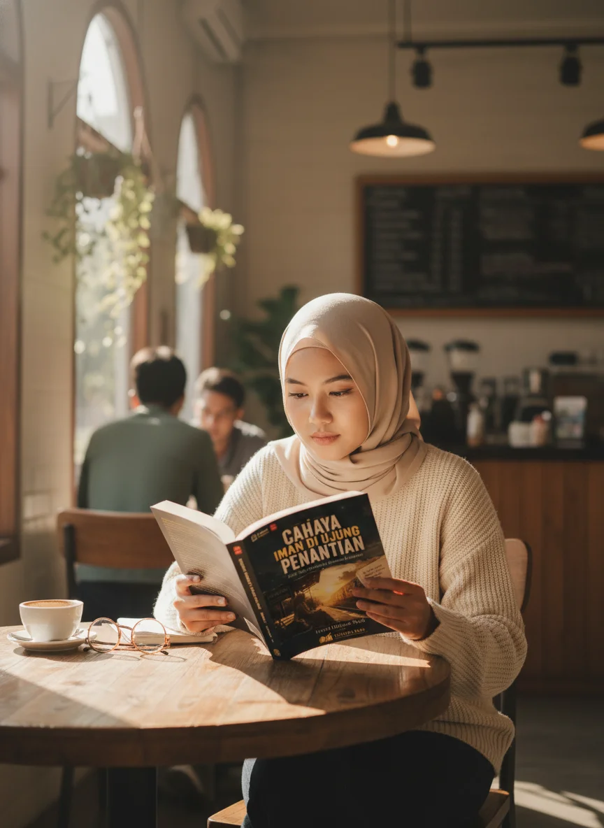 CAHAYA IMAN DI UJUNG PENANTIAN - Kisah Sabar Menghadapi Kerasnya Kehidupan preview 2