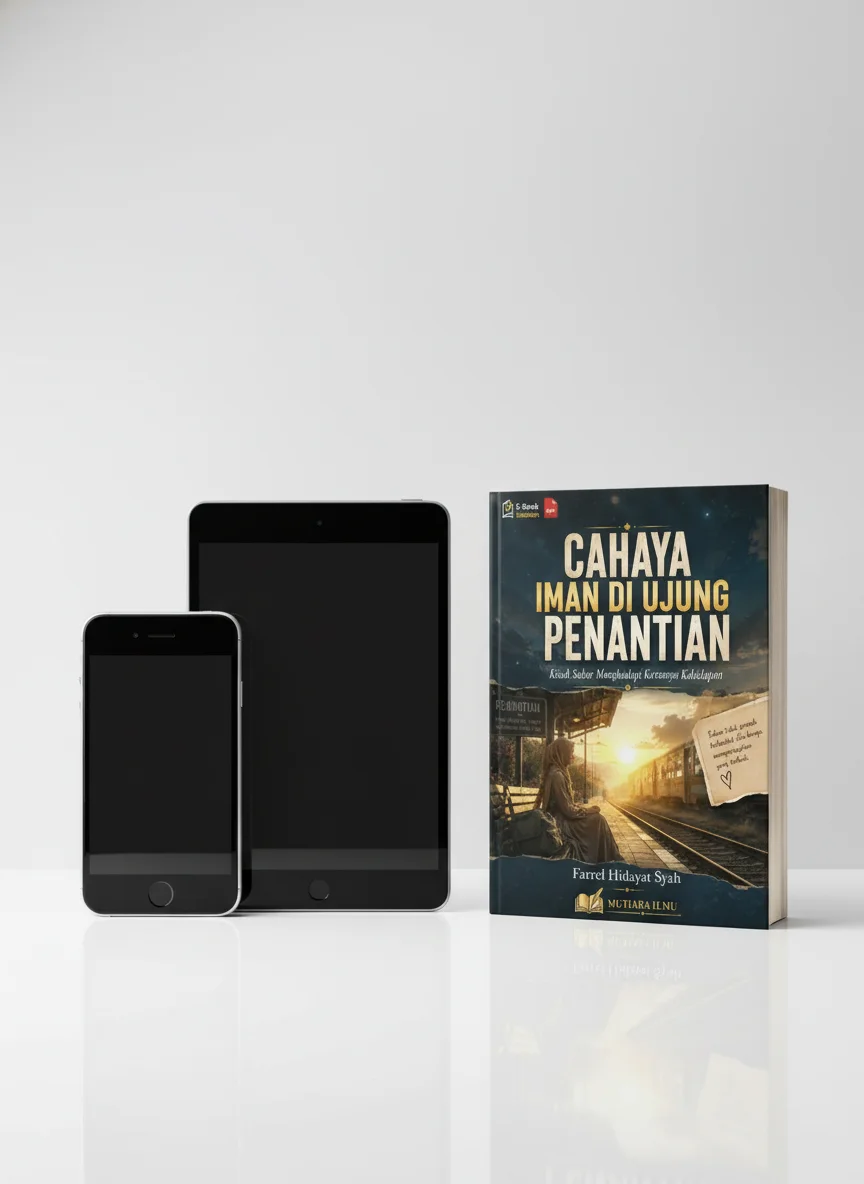 CAHAYA IMAN DI UJUNG PENANTIAN - Kisah Sabar Menghadapi Kerasnya Kehidupan