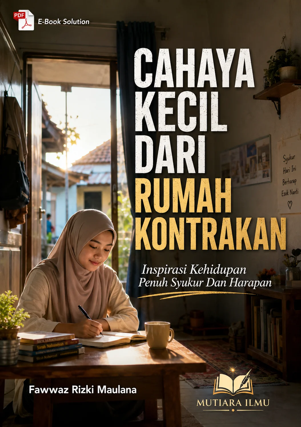 CAHAYA KECIL DARI RUMAH KONTRAKAN-Inspirasi Kehidupan Penuh Syukur Dan Harapan