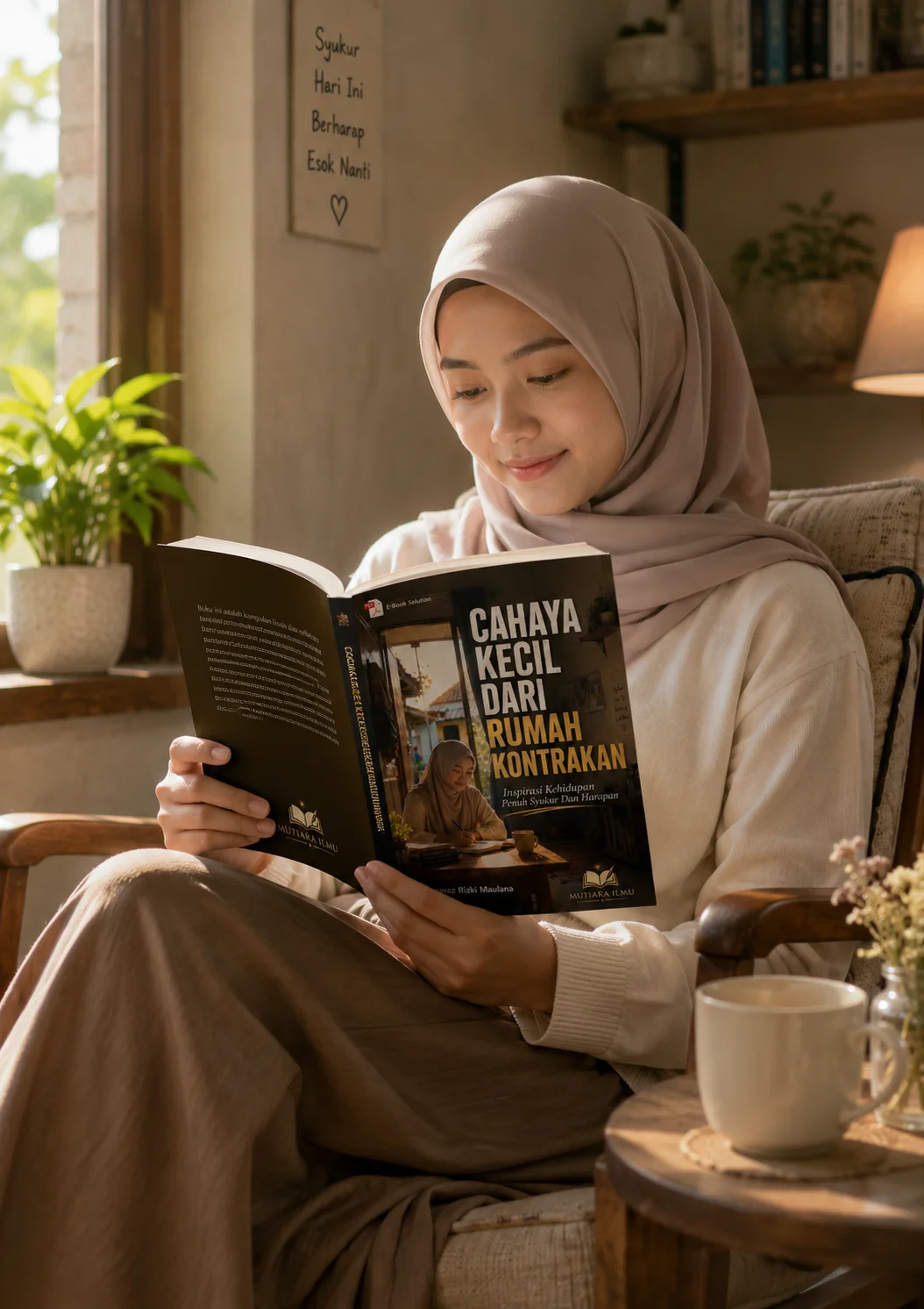 CAHAYA KECIL DARI RUMAH KONTRAKAN-Inspirasi Kehidupan Penuh Syukur Dan Harapan preview 4