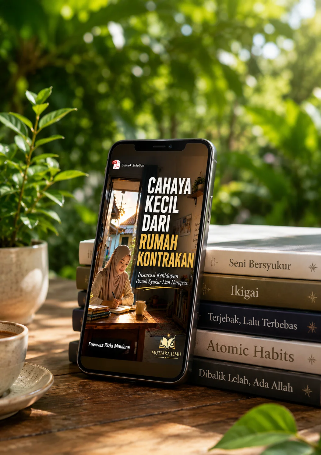CAHAYA KECIL DARI RUMAH KONTRAKAN-Inspirasi Kehidupan Penuh Syukur Dan Harapan preview 1