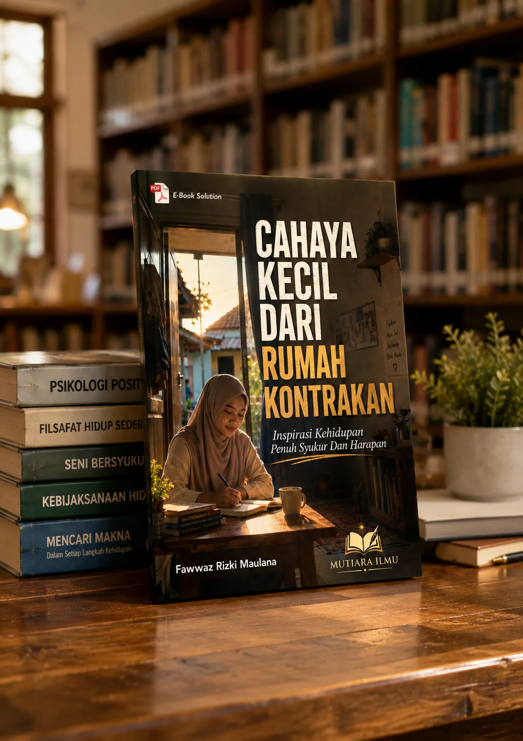 CAHAYA KECIL DARI RUMAH KONTRAKAN-Inspirasi Kehidupan Penuh Syukur Dan Harapan preview 3