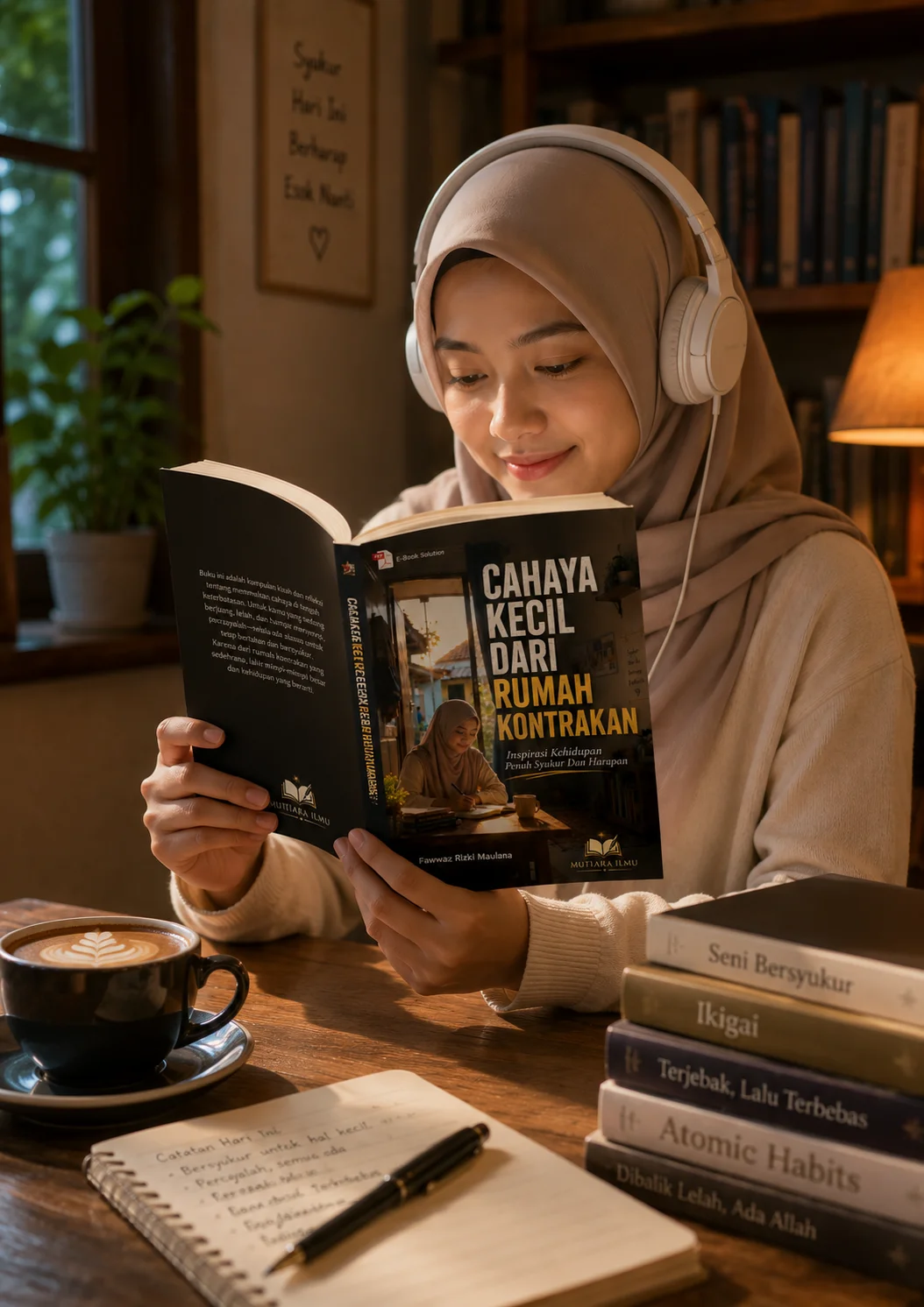 CAHAYA KECIL DARI RUMAH KONTRAKAN-Inspirasi Kehidupan Penuh Syukur Dan Harapan preview 2