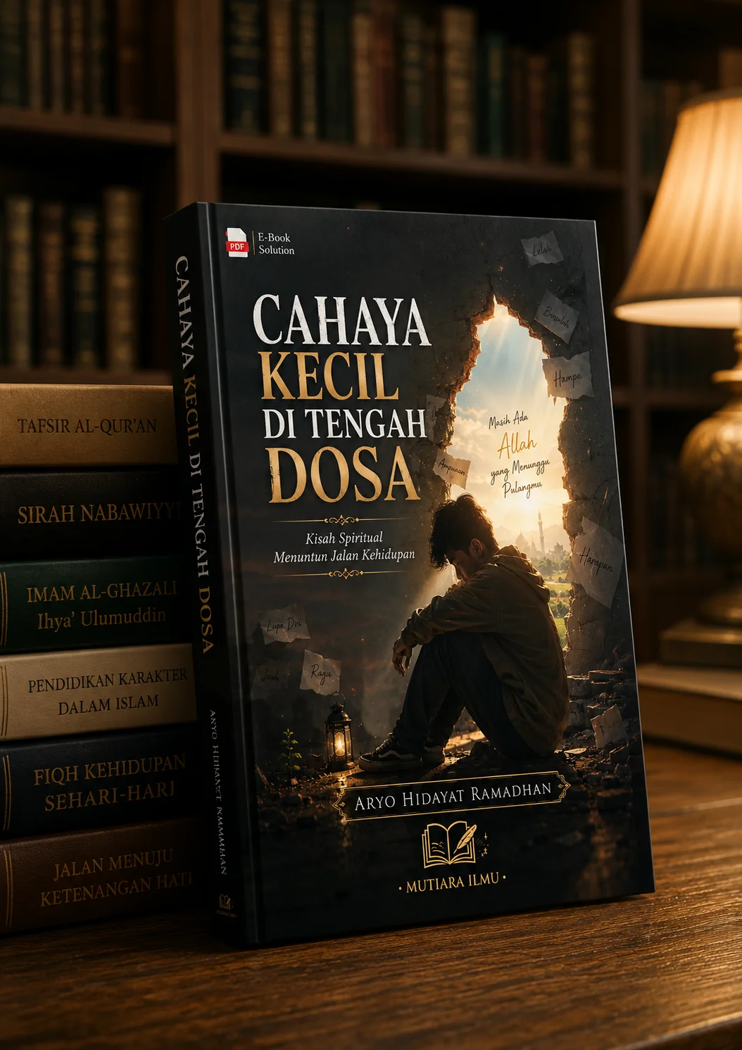CAHAYA KECIL DI TENGAH DOSA-Kisah Spiritual Menuntun Jalan Kehidupan preview 3