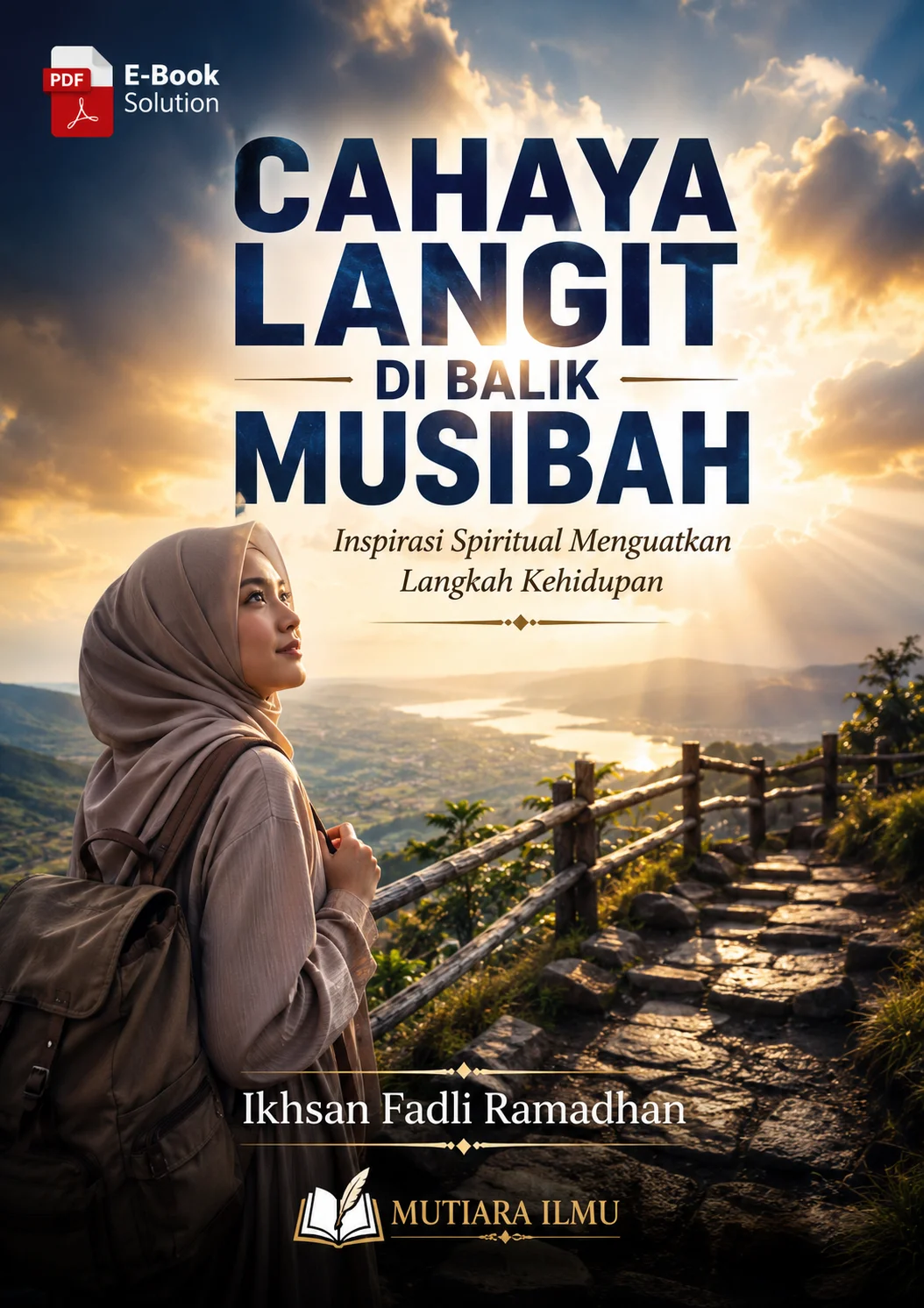 CAHAYA LANGIT DI BALIK MUSIBAH - Inspirasi Spiritual Menguatkan Langkah Kehidupan