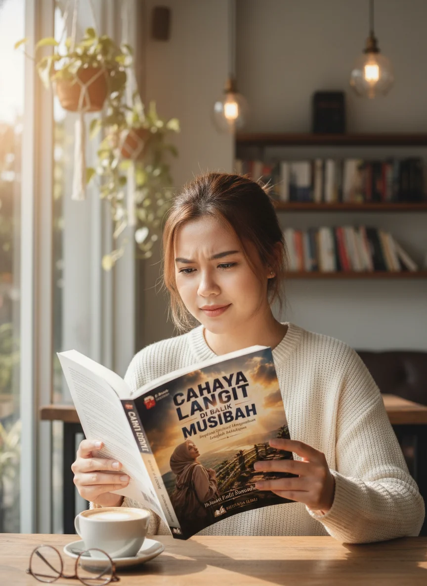 CAHAYA LANGIT DI BALIK MUSIBAH - Inspirasi Spiritual Menguatkan Langkah Kehidupan preview 2
