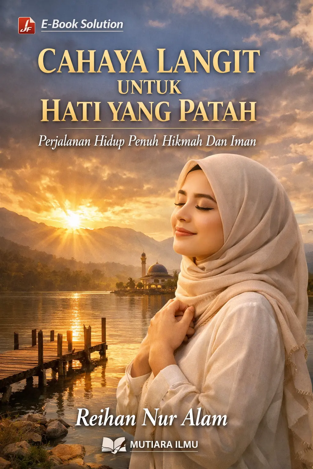 CAHAYA LANGIT UNTUK HATI YANG PATAH - Perjalanan Hidup Penuh Hikmah Dan Iman