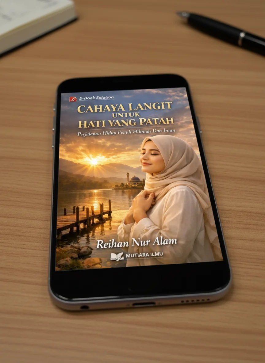 CAHAYA LANGIT UNTUK HATI YANG PATAH - Perjalanan Hidup Penuh Hikmah Dan Iman preview 3