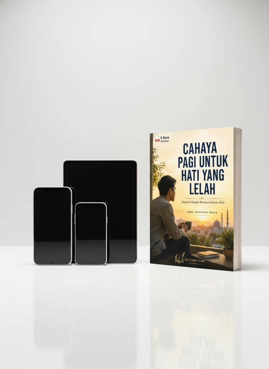 CAHAYA PAGI UNTUK HATI YANG LELAH - Inspirasi Bangkit Bersama Rahmat Allah preview 1