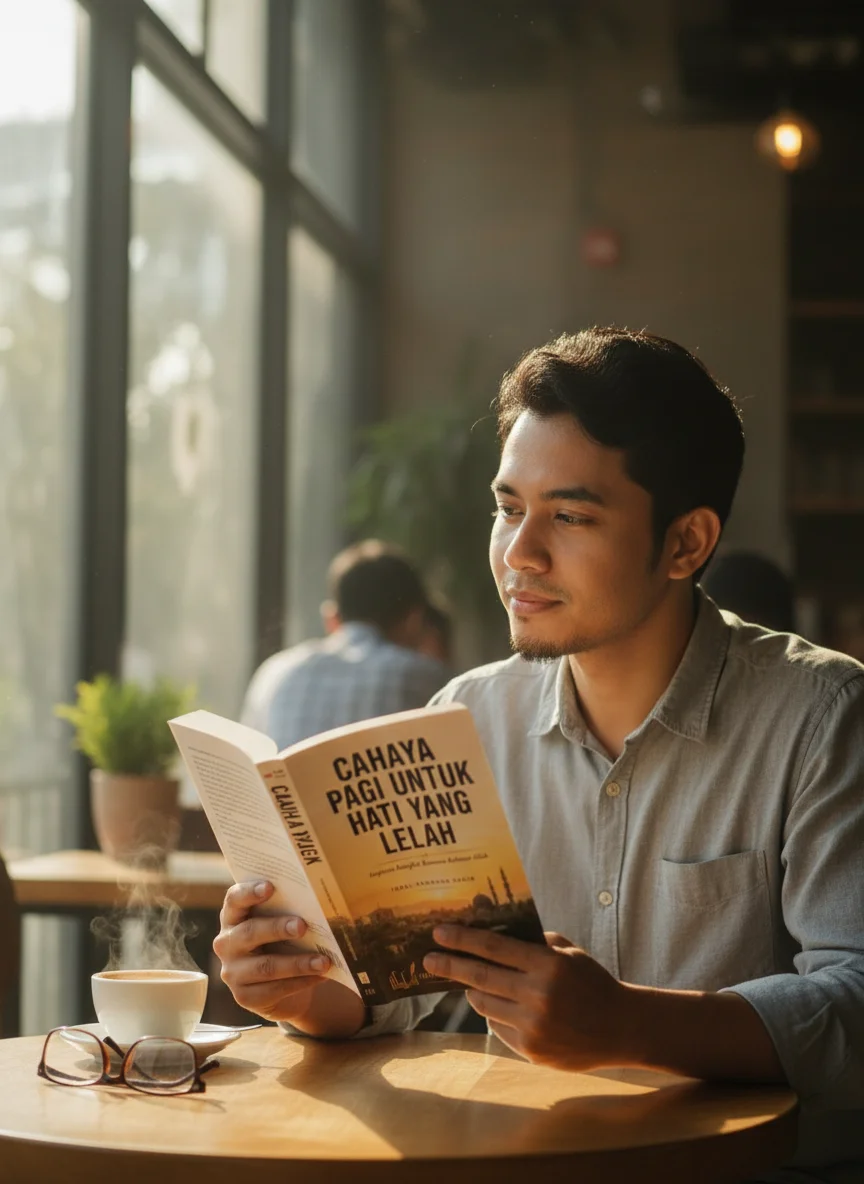 CAHAYA PAGI UNTUK HATI YANG LELAH - Inspirasi Bangkit Bersama Rahmat Allah preview 2