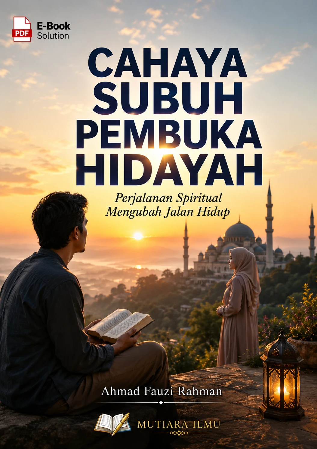 CAHAYA SUBUH PEMBUKA HIDAYAH - Perjalanan Spiritual Mengubah Jalan Hidup