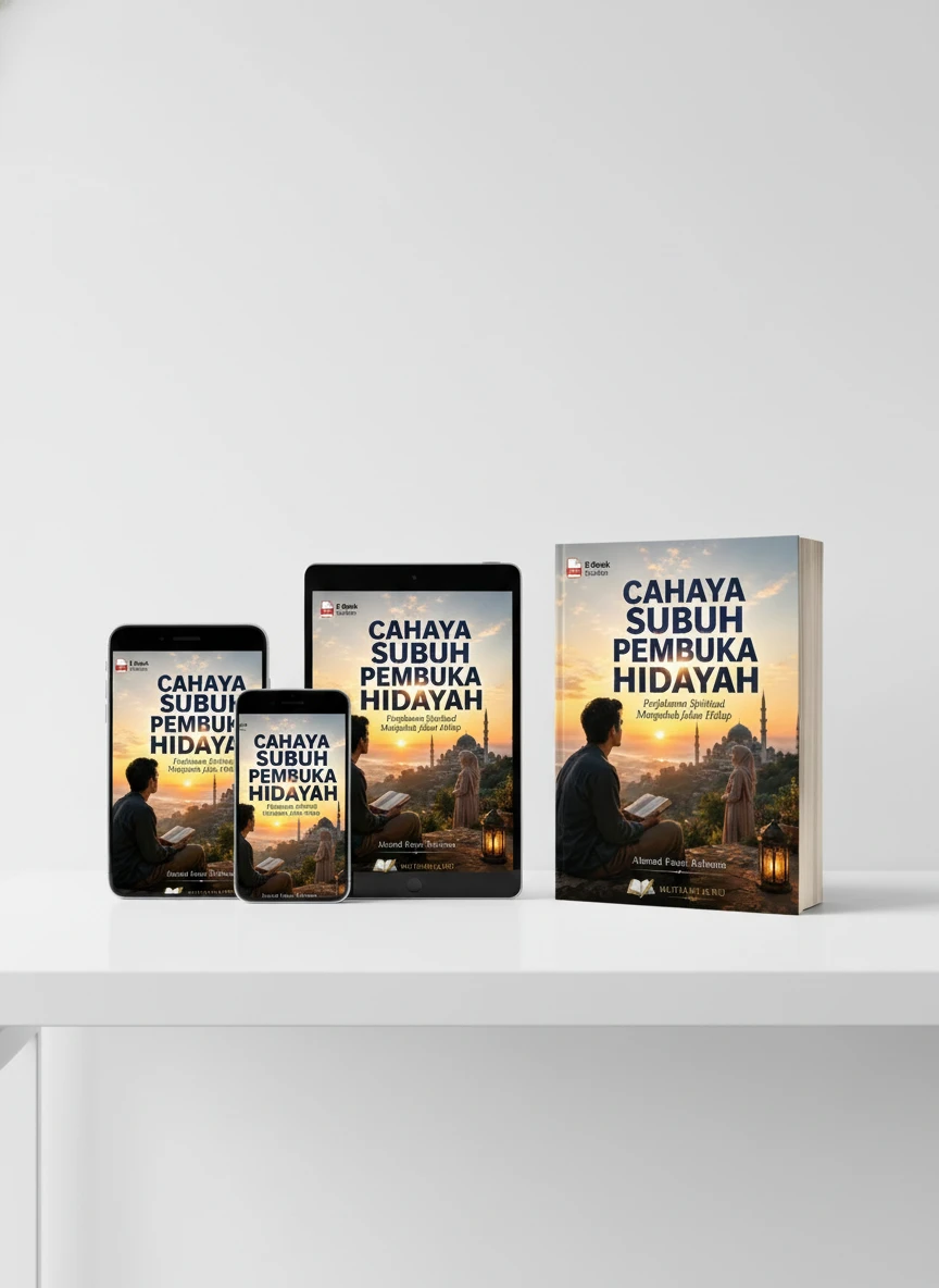 CAHAYA SUBUH PEMBUKA HIDAYAH - Perjalanan Spiritual Mengubah Jalan Hidup preview 1
