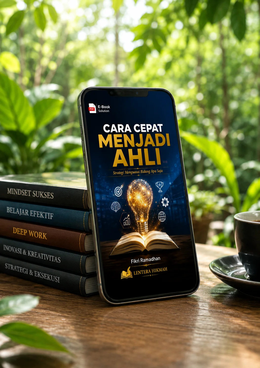 CARA CEPAT MENJADI AHLI-Strategi Menguasai Bidang Apa Saja preview 2