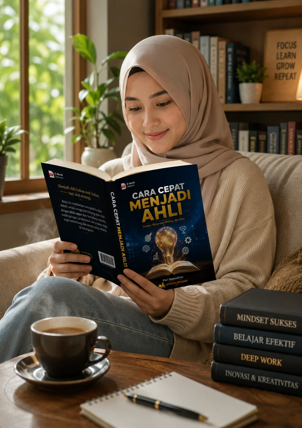 CARA CEPAT MENJADI AHLI-Strategi Menguasai Bidang Apa Saja preview 4