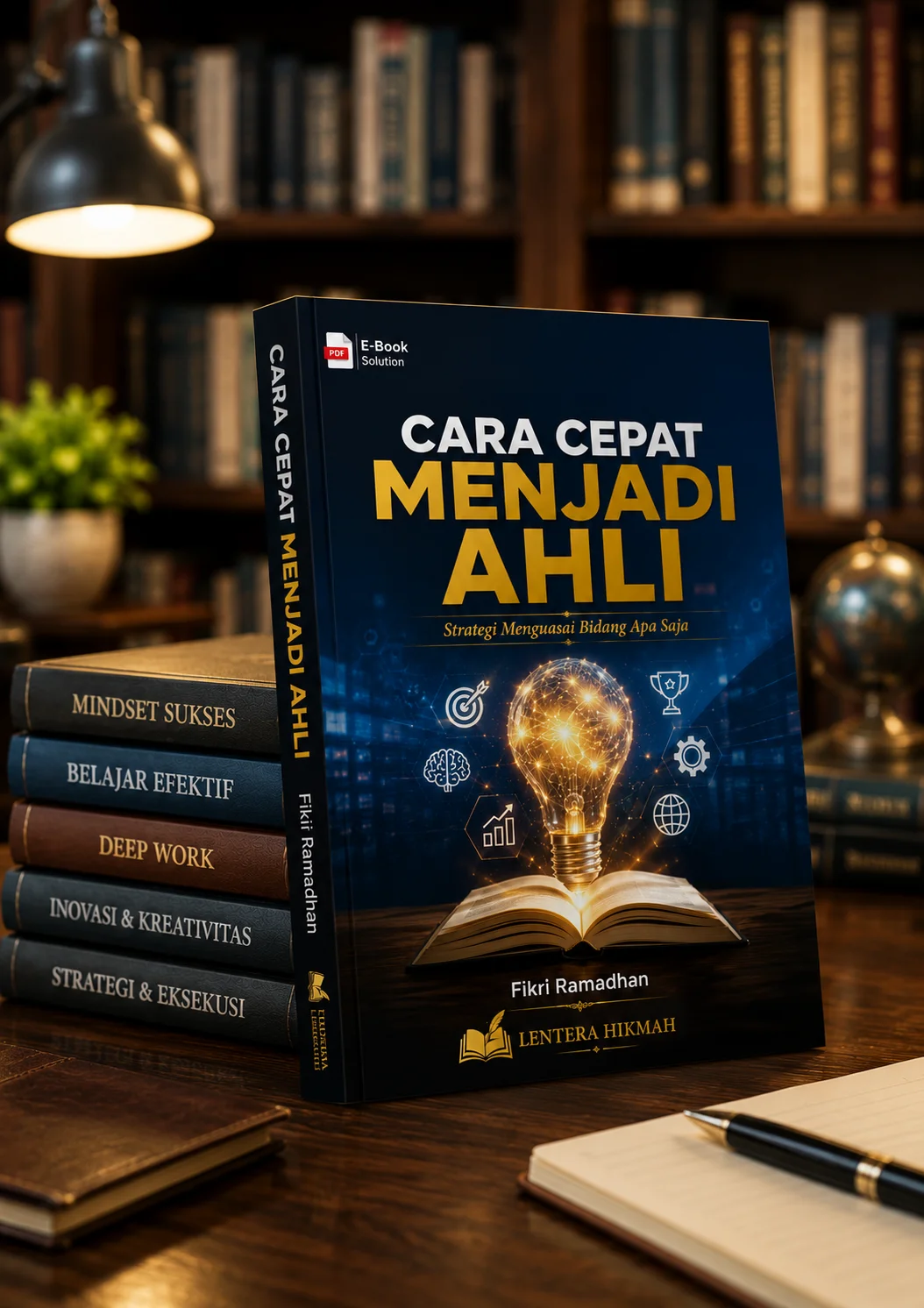 CARA CEPAT MENJADI AHLI-Strategi Menguasai Bidang Apa Saja preview 1