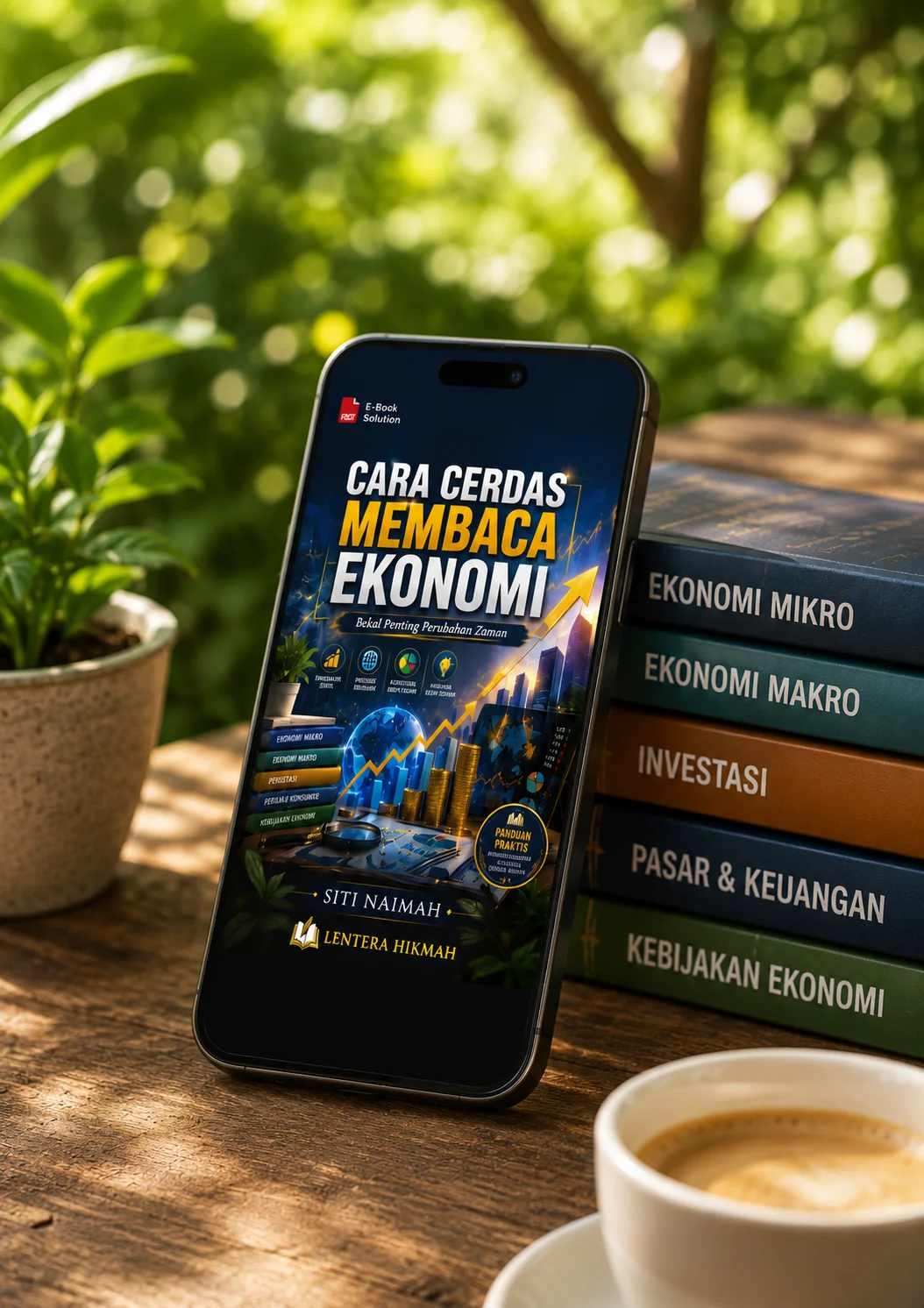 CARA CERDAS MEMBACA EKONOMI-Bekal Penting Perubahan Zaman preview 2