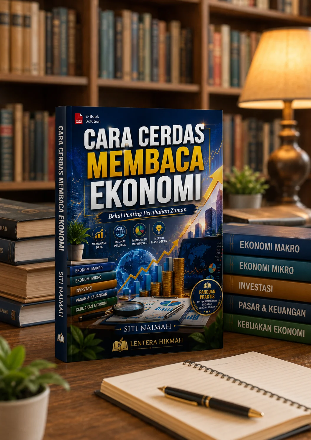 CARA CERDAS MEMBACA EKONOMI-Bekal Penting Perubahan Zaman preview 4