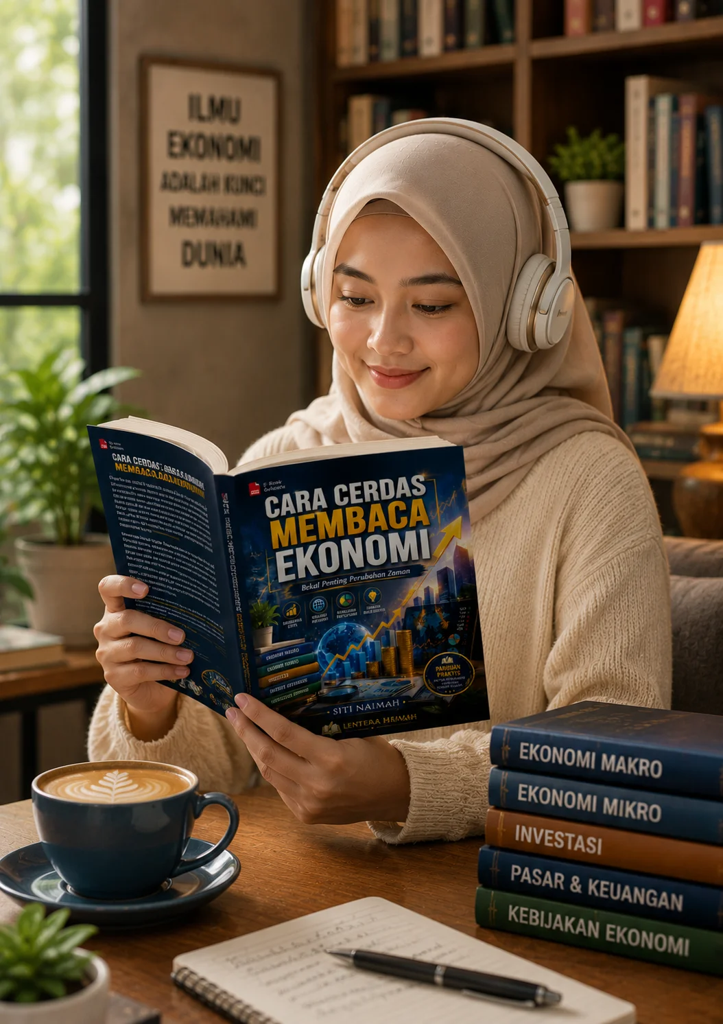 CARA CERDAS MEMBACA EKONOMI-Bekal Penting Perubahan Zaman preview 1