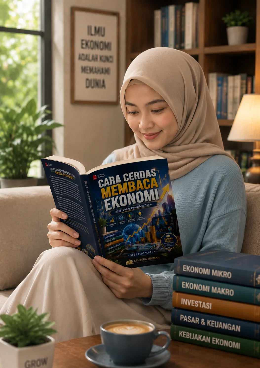 CARA CERDAS MEMBACA EKONOMI-Bekal Penting Perubahan Zaman preview 3
