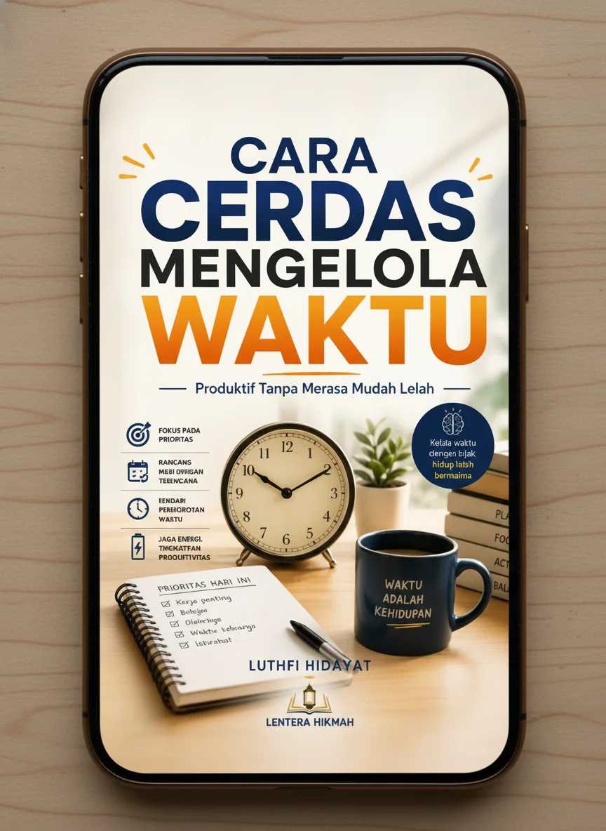 CARA CERDAS MENGELOLA WAKTU - Produktif Tanpa Merasa Mudah Lelah preview 4