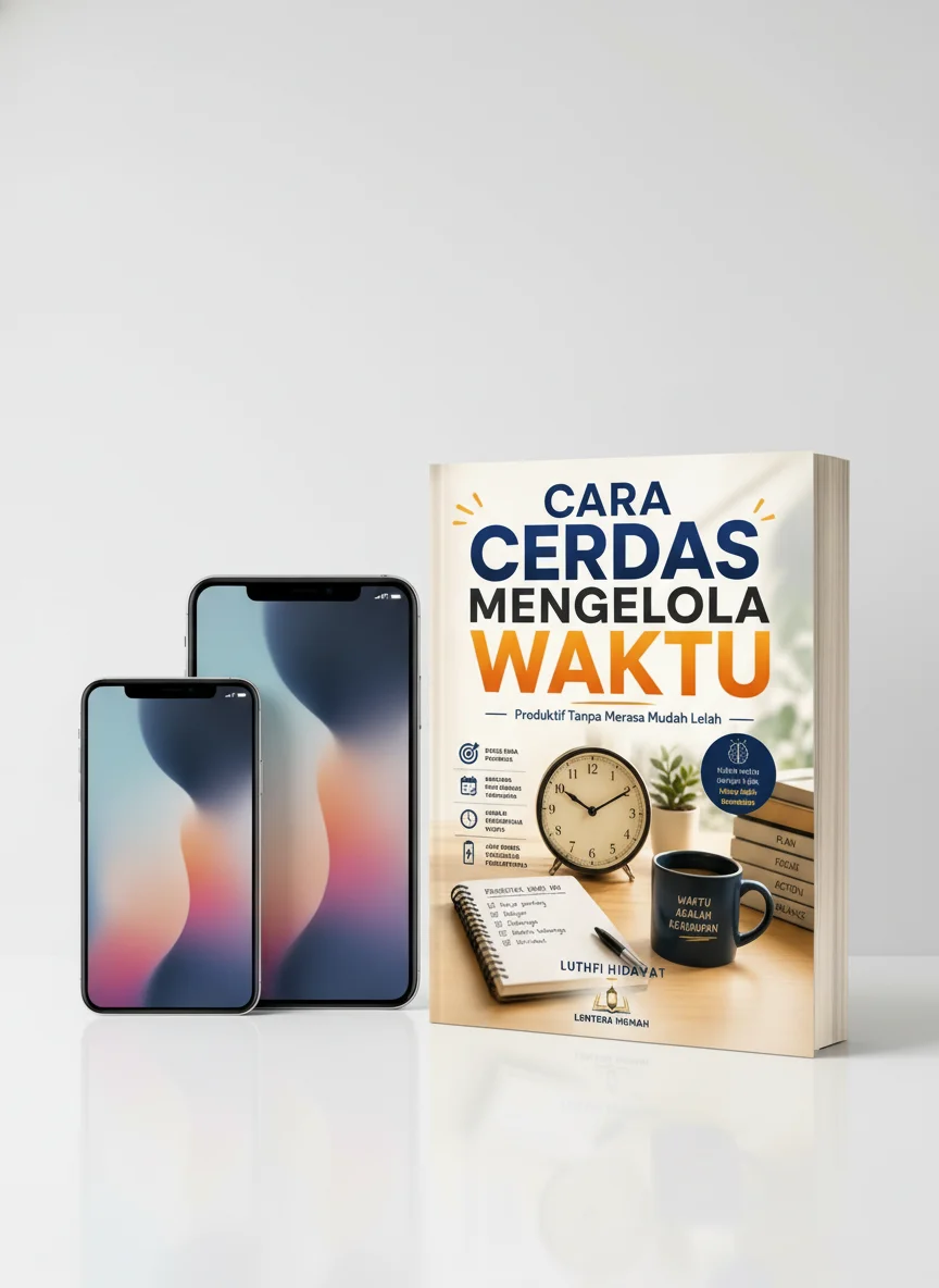 CARA CERDAS MENGELOLA WAKTU - Produktif Tanpa Merasa Mudah Lelah preview 1