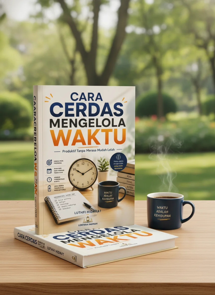 CARA CERDAS MENGELOLA WAKTU - Produktif Tanpa Merasa Mudah Lelah preview 2