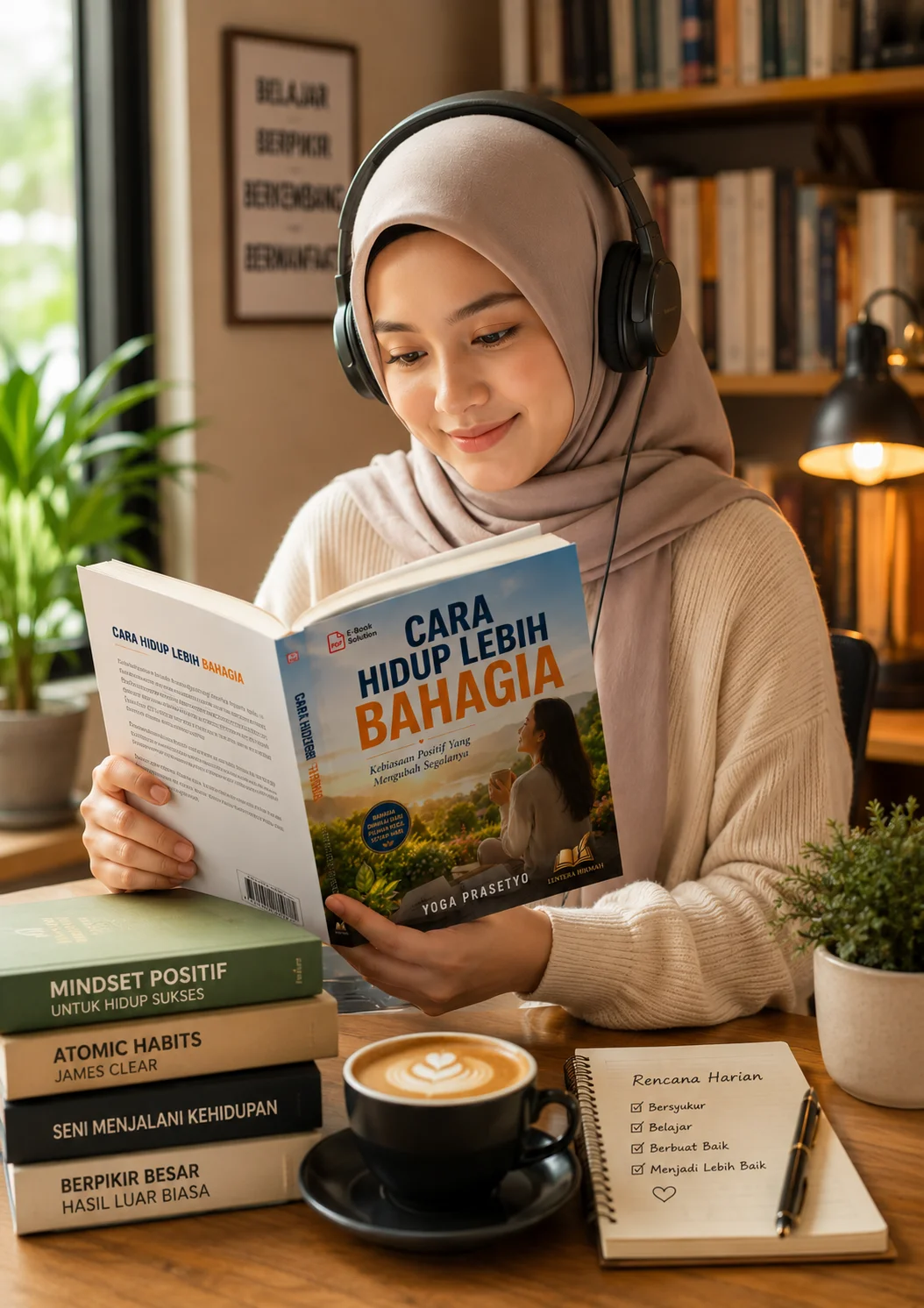CARA HIDUP LEBIH BAHAGIA- Kebiasaan Positif Yang Mengubah Segalanya preview 3