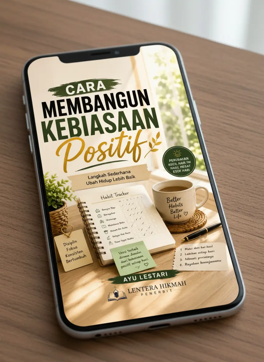CARA MEMBANGUN KEBIASAAN POSITIF - Langkah Sederhana Ubah Hidup Lebih Baik preview 3